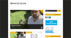 Desktop Screenshot of bryanjlglass.com