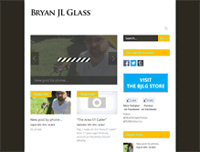 Tablet Screenshot of bryanjlglass.com